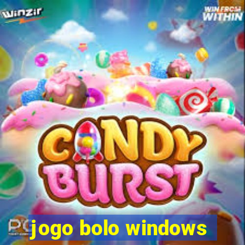 jogo bolo windows